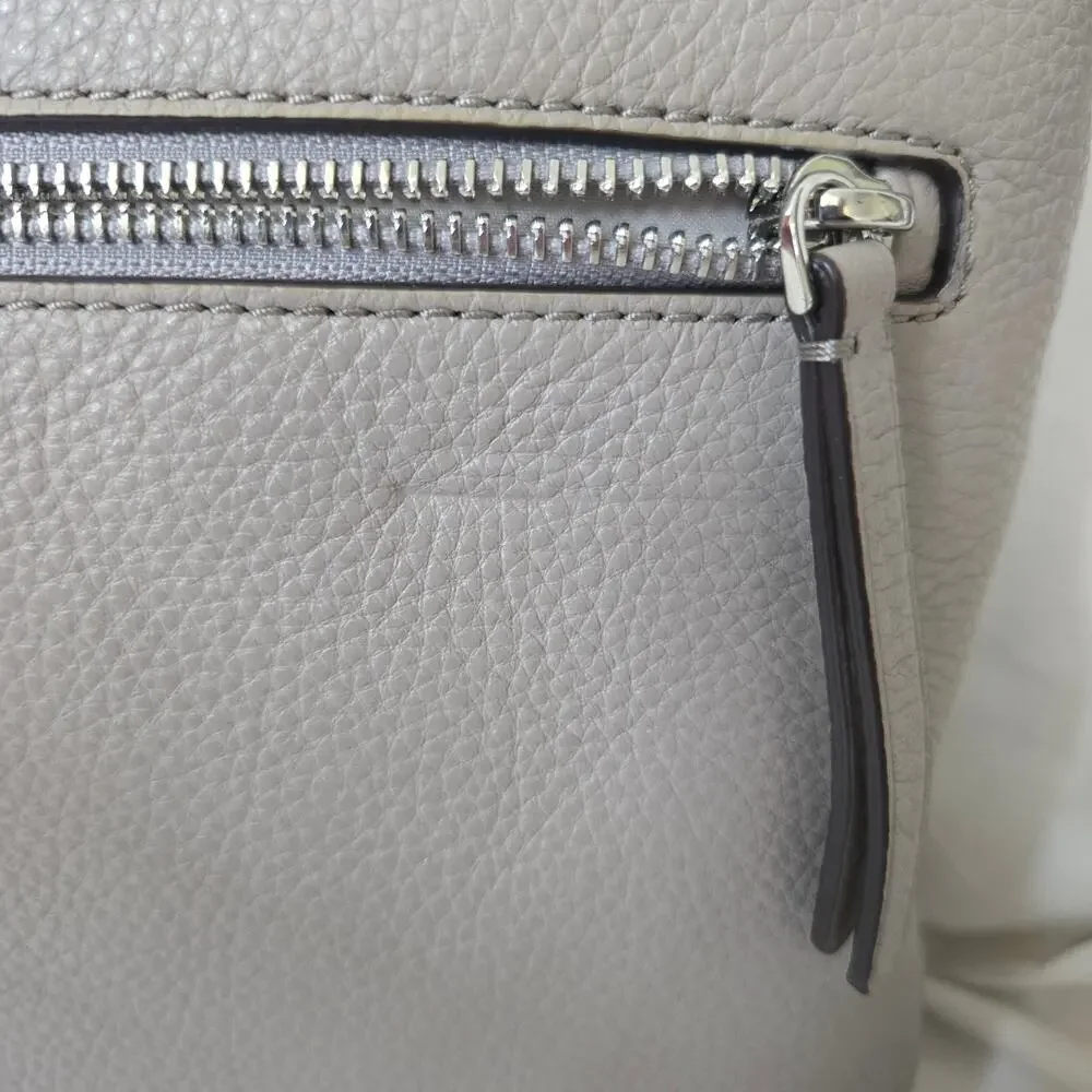 NWT Kate Spade Handbag Jackson Top Zip Crossbody Soft Taupe *read*